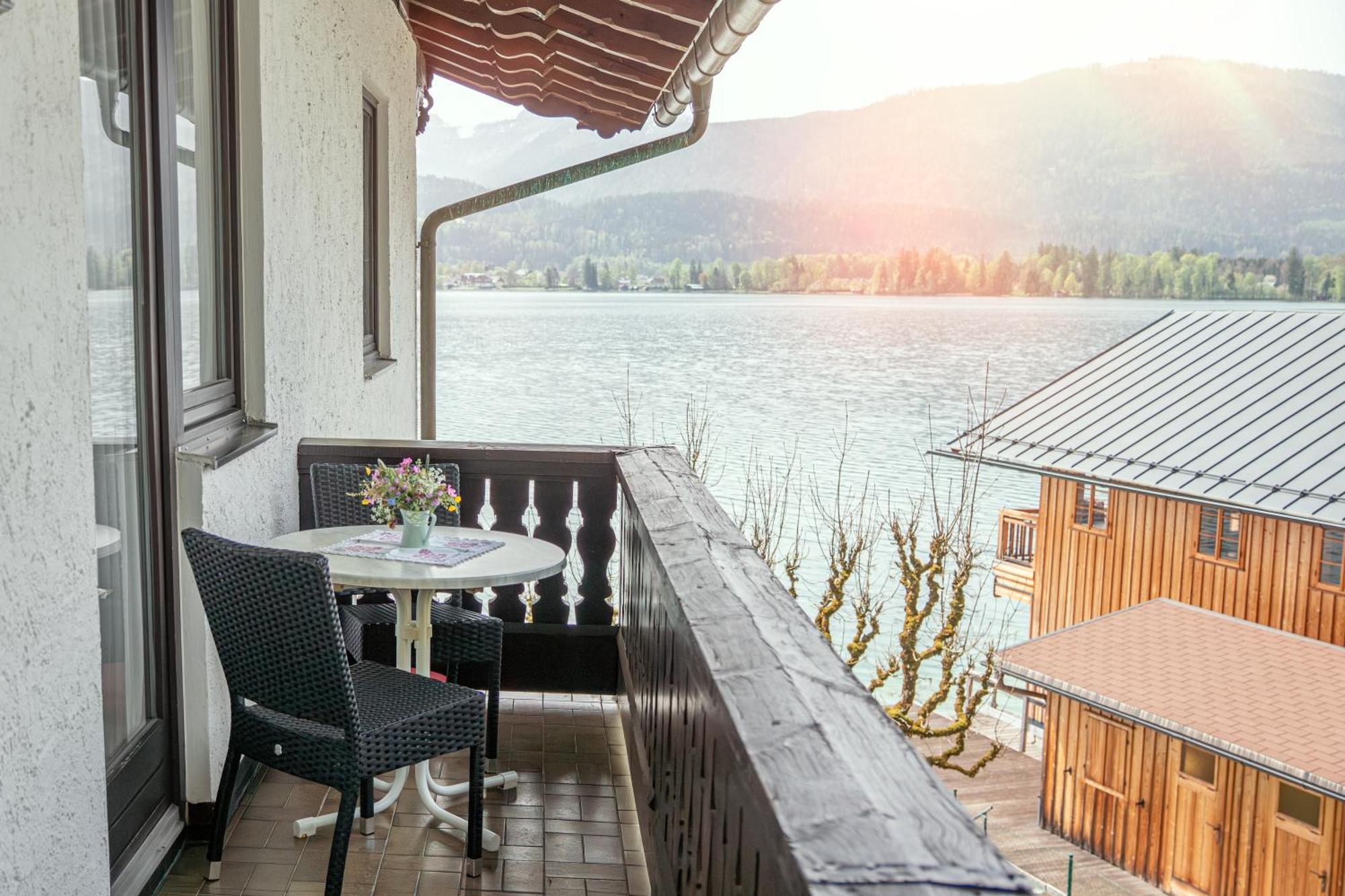 Seebad Appartements Sankt Wolfgang im Salzkammergut Екстер'єр фото