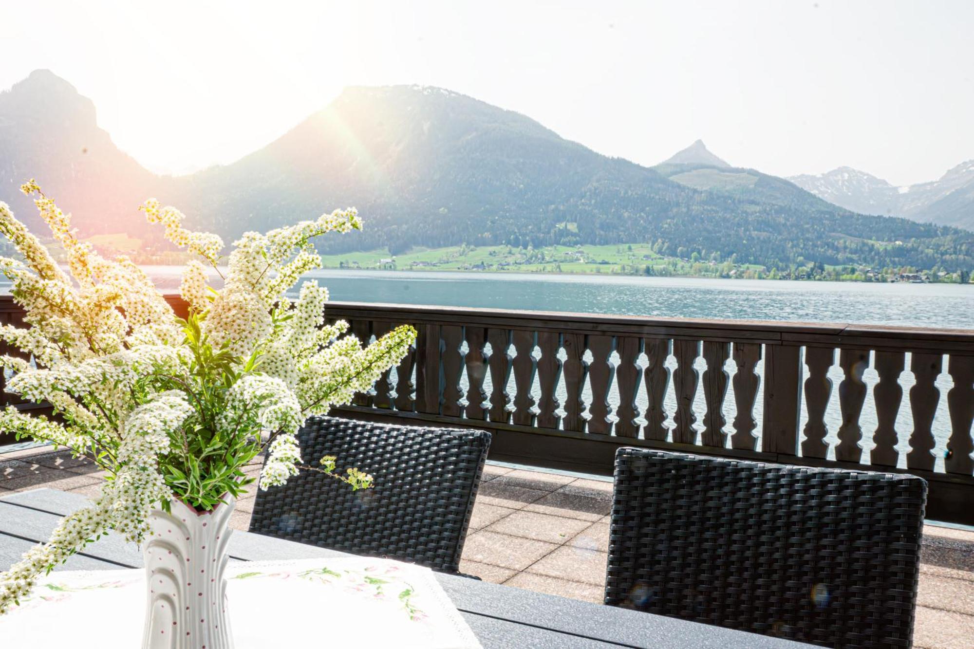 Seebad Appartements Sankt Wolfgang im Salzkammergut Екстер'єр фото