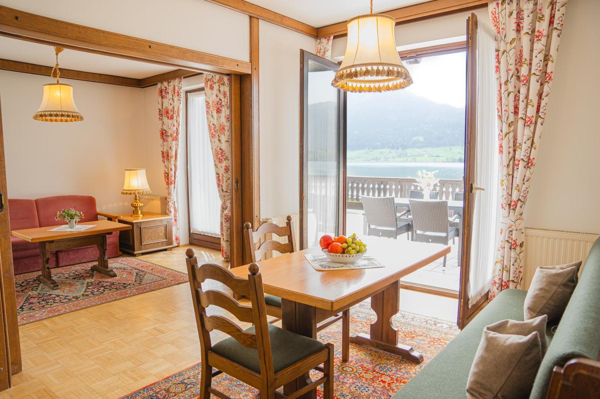 Seebad Appartements Sankt Wolfgang im Salzkammergut Екстер'єр фото