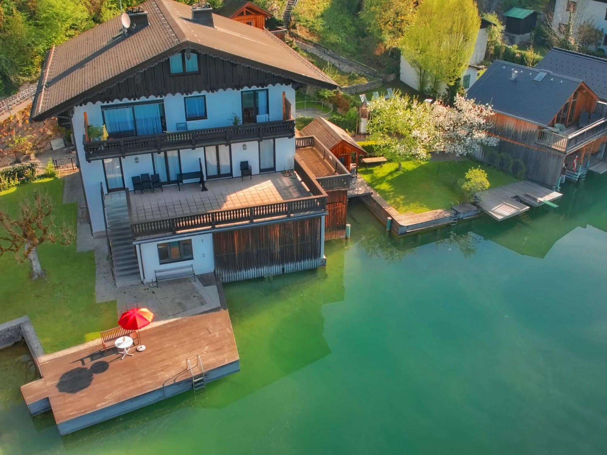 Seebad Appartements Sankt Wolfgang im Salzkammergut Екстер'єр фото