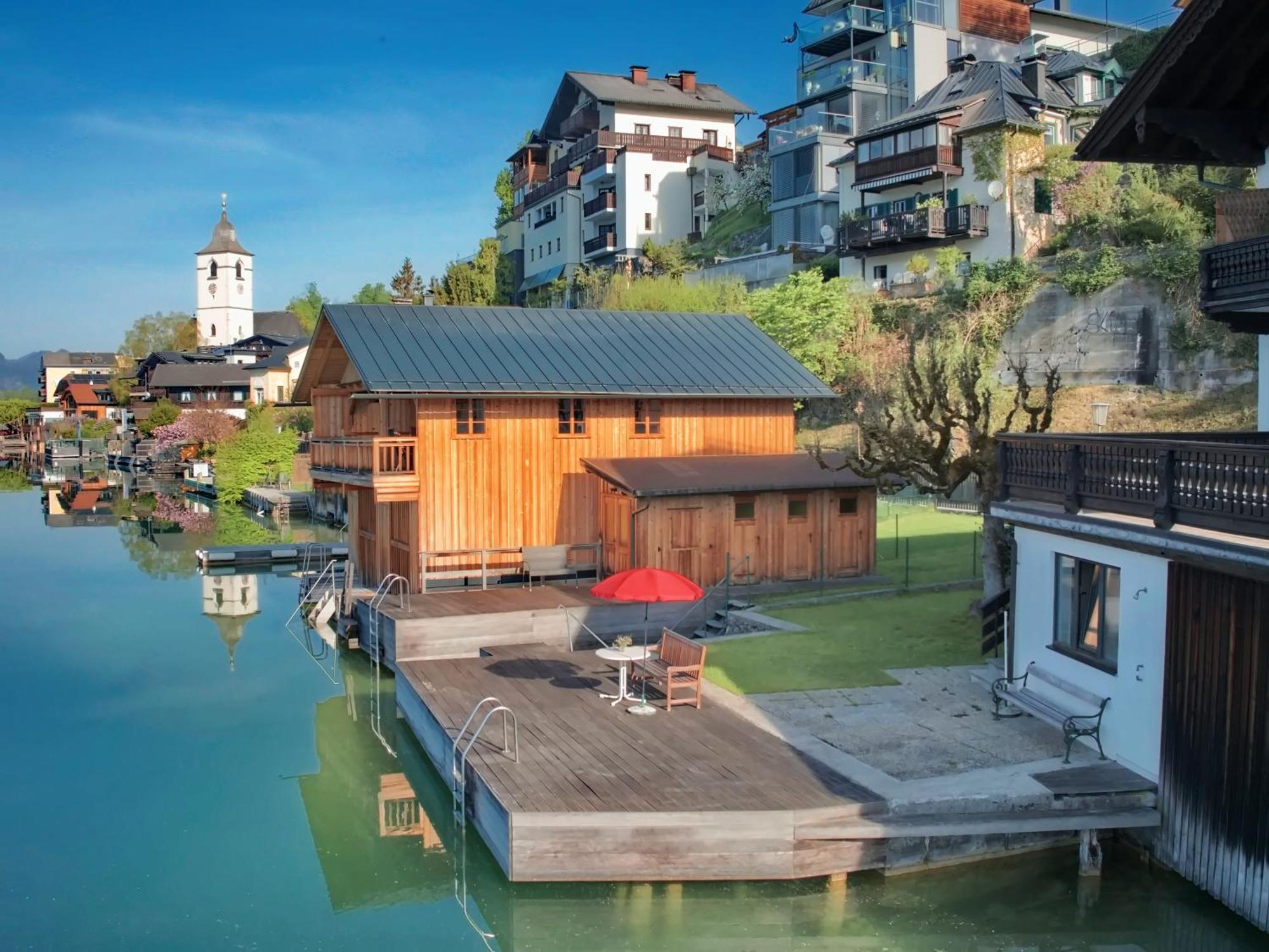 Seebad Appartements Sankt Wolfgang im Salzkammergut Екстер'єр фото