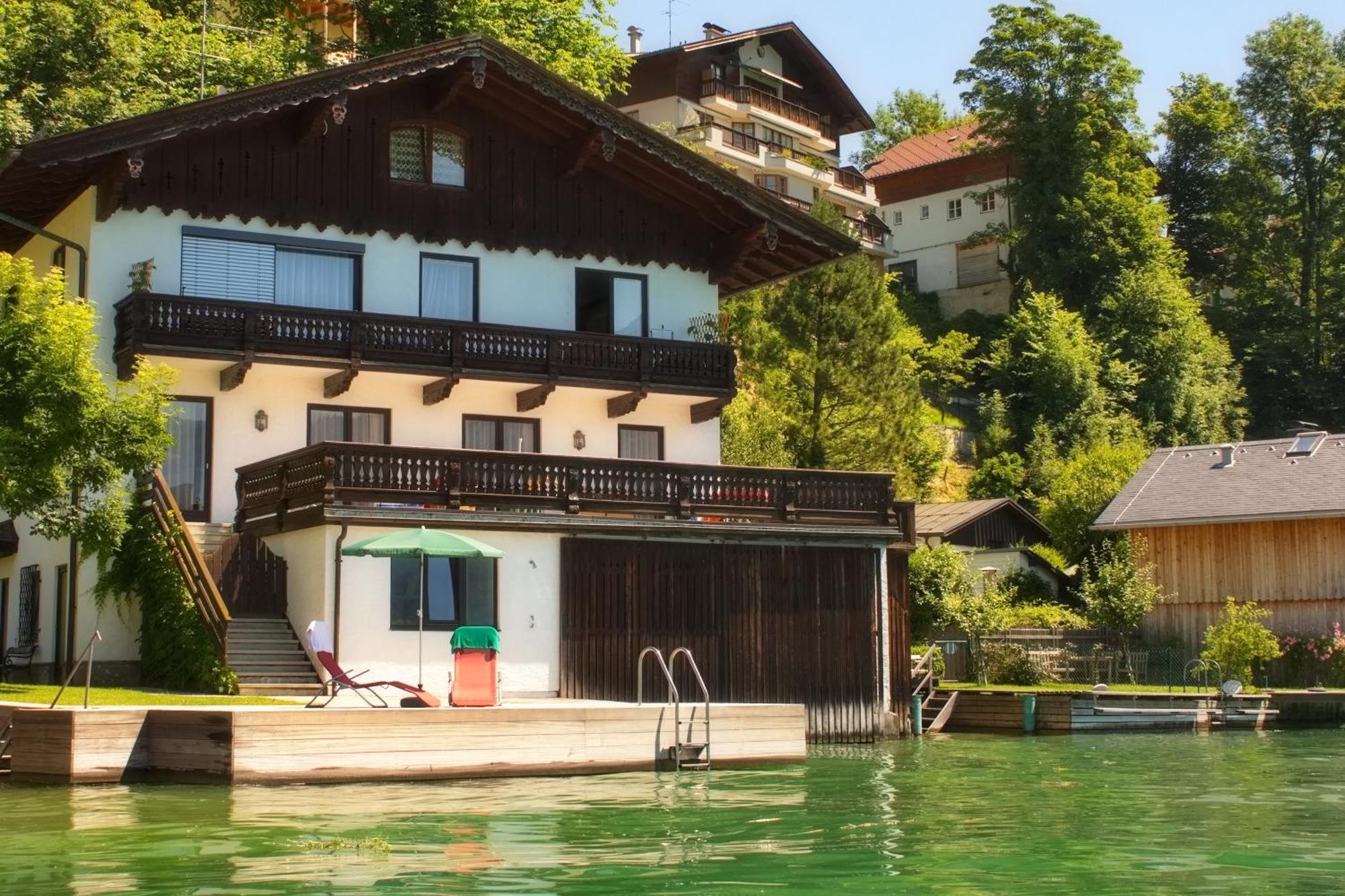 Seebad Appartements Sankt Wolfgang im Salzkammergut Екстер'єр фото