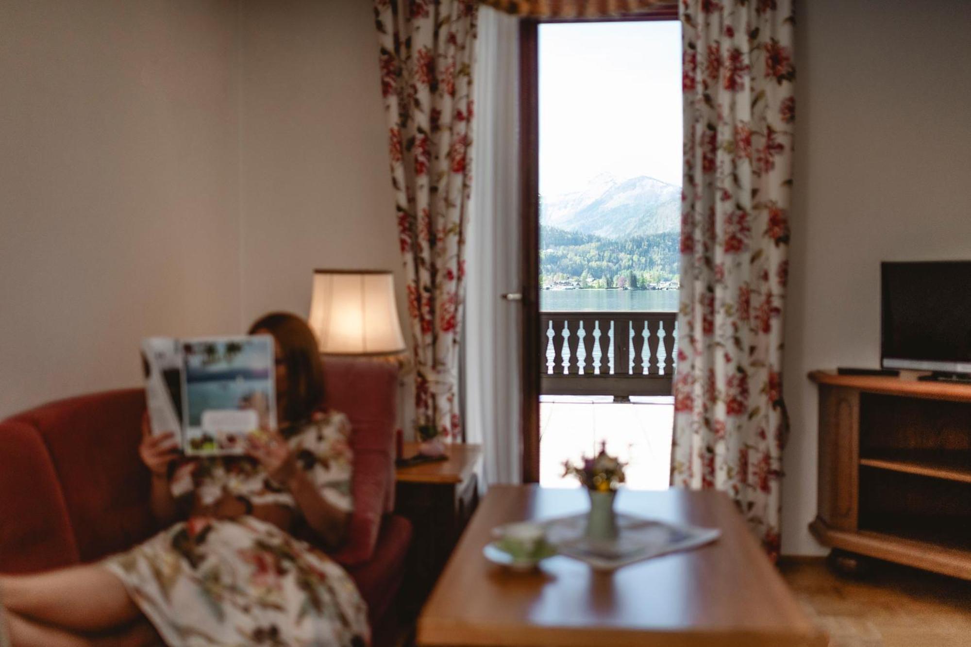 Seebad Appartements Sankt Wolfgang im Salzkammergut Екстер'єр фото